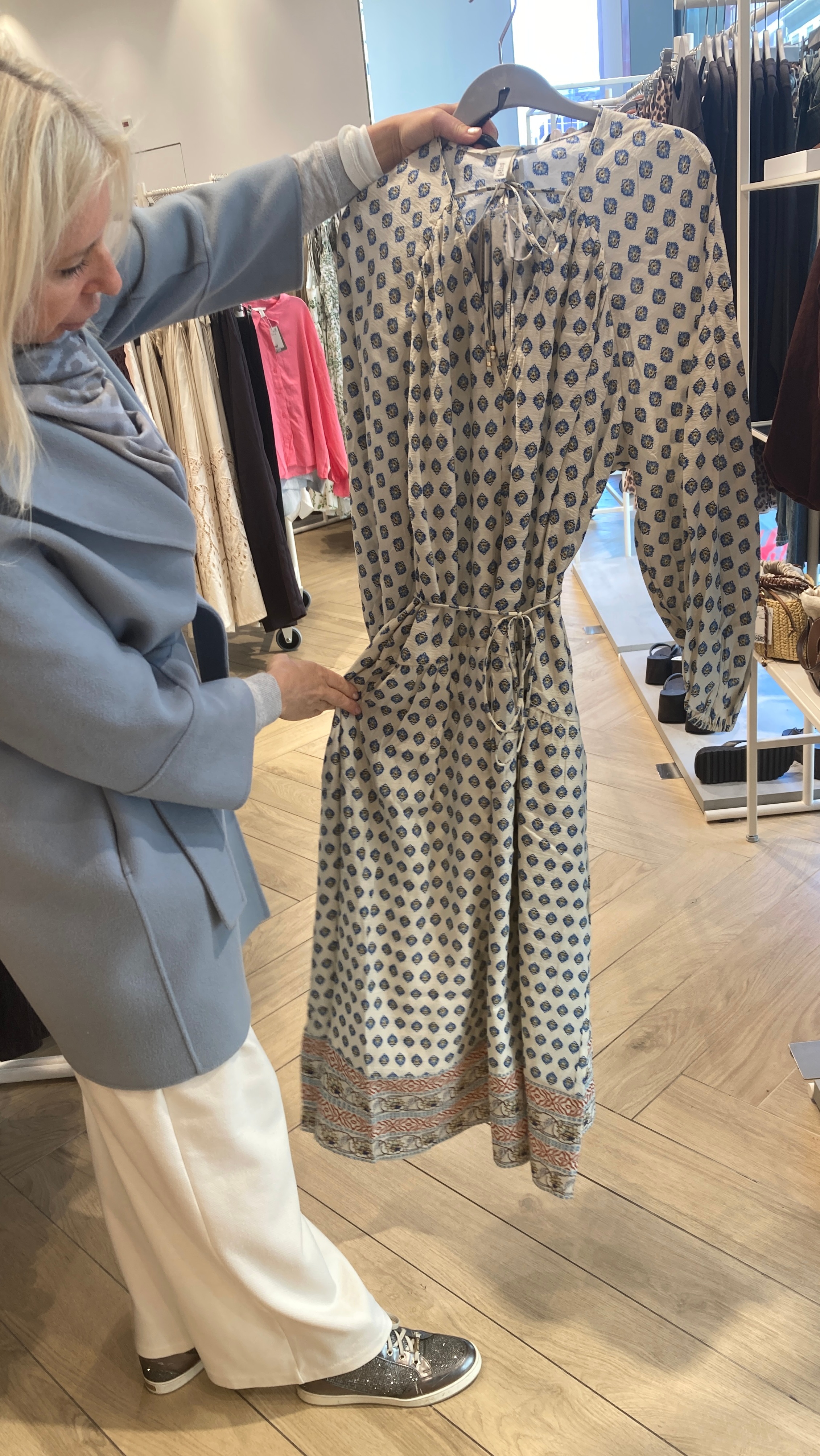 Tenue élégante